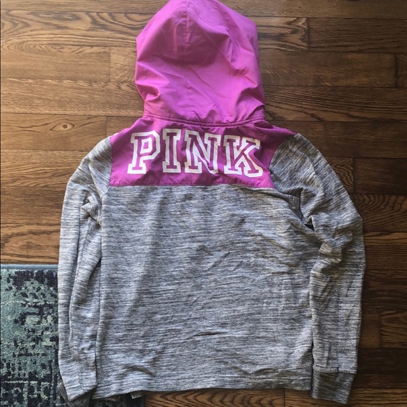 PINK hoodie. - Picture 2 of 2
